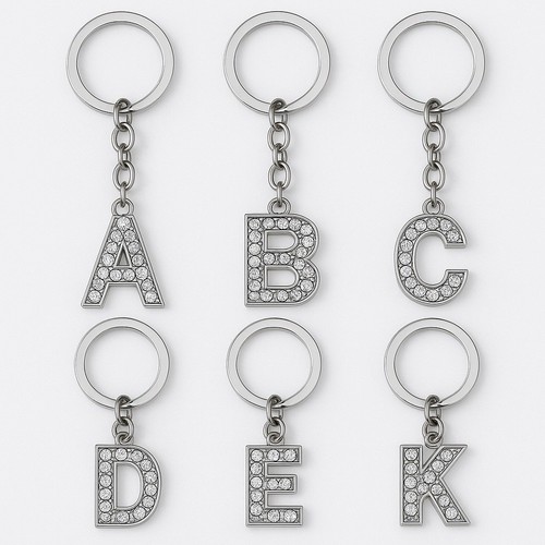 Schlüsselanhänger buchstabe - schlüsselanhänger,