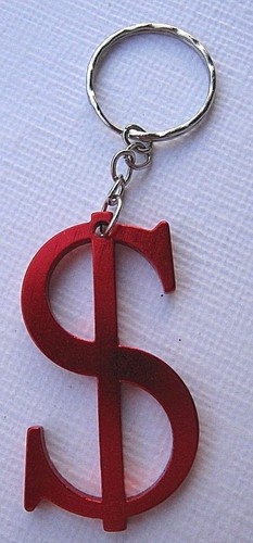 Dollar zeichen alu - dollar,