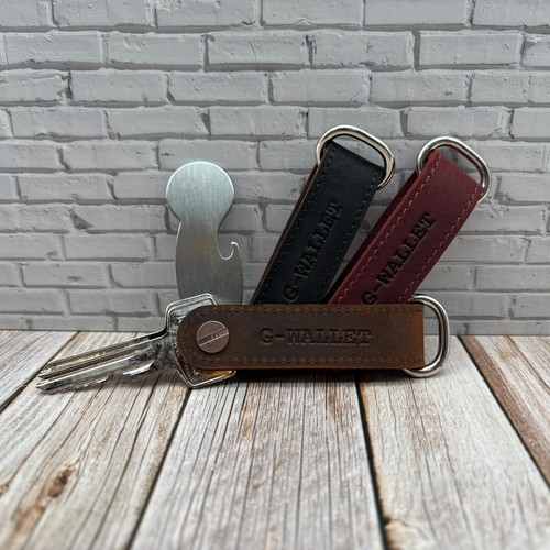 Schlüsselanhänger leder mit - schlüsselanhänger,