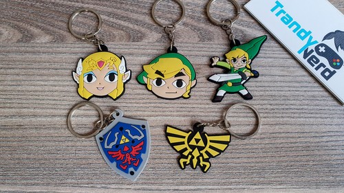 Schlüsselanhänger zelda - schlüsselanhänger, f.