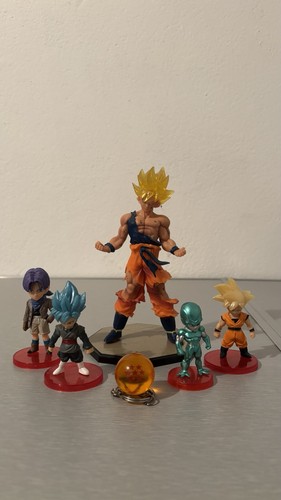 Dragon ball figuren - dragon, set