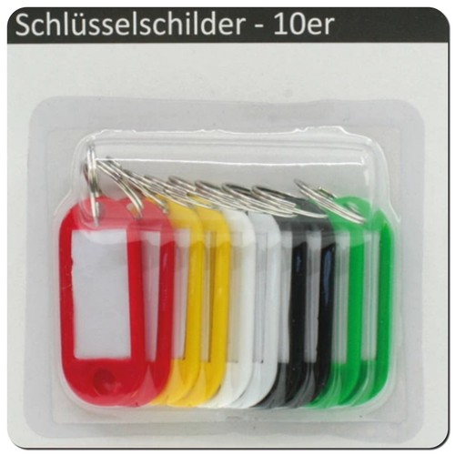 Schlüsselschilder stück - schlüsselschilder,