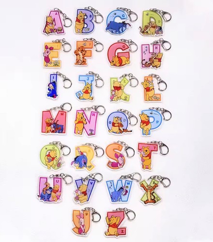 Winnie the pooh - pooh, buchstaben